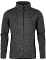 Heren Fleece Vest Promodoro 7700 Graphite